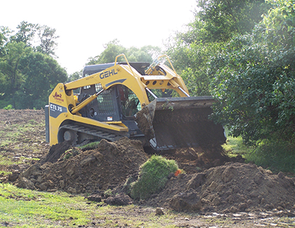 covering septic tanks