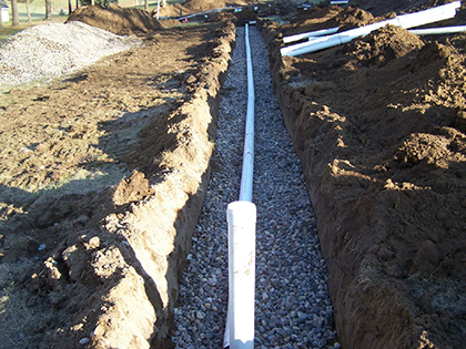 septic system installation